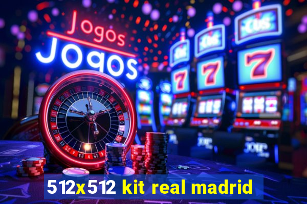 512x512 kit real madrid